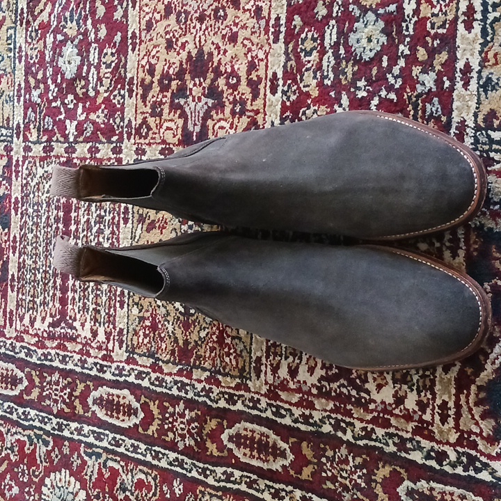 Suede Chelsea Boots/By Grenson